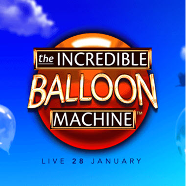 The Incredible Balloon Machine Slot