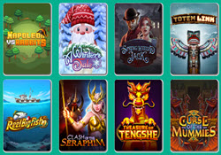 Blue Guru Games slots