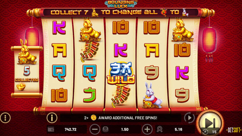 Bounding Luck Slot Free Spins