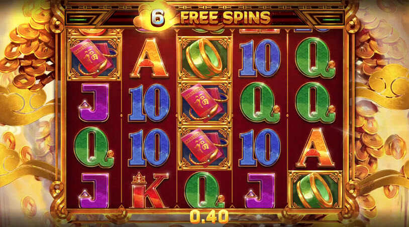 Cai Shen 168 Slot Free Spins