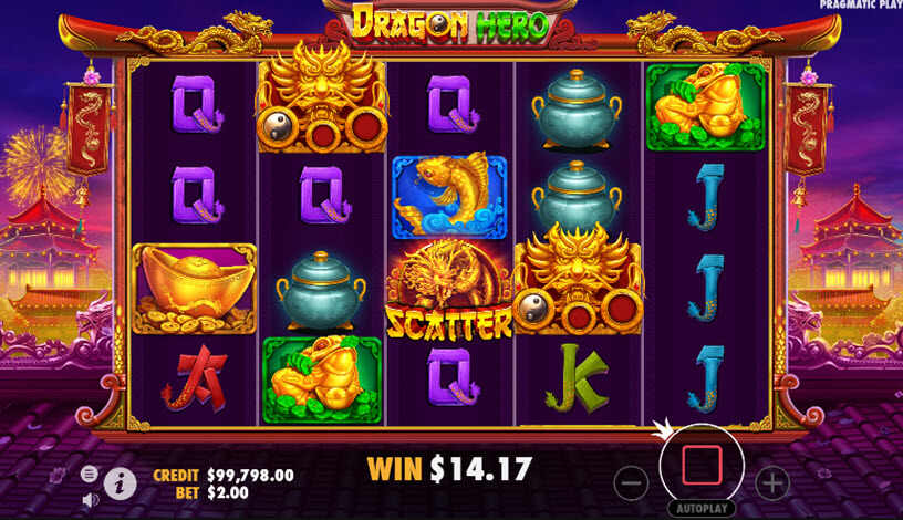 Dragon Hero Slot Free Spins