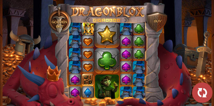Dragon Blox Gigablox Slot gameplay