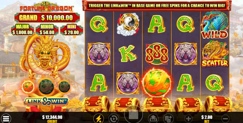 Fortune Dragon Slot gameplay