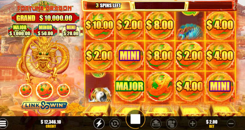 Fortune Dragon Slot Link & Win