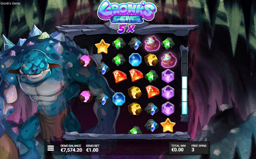 Gronk’s Gems Slot Free Spins