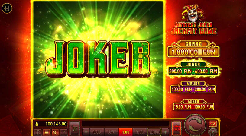 Hot Slot Mystery Jackpot Joker Slot Bonus Game