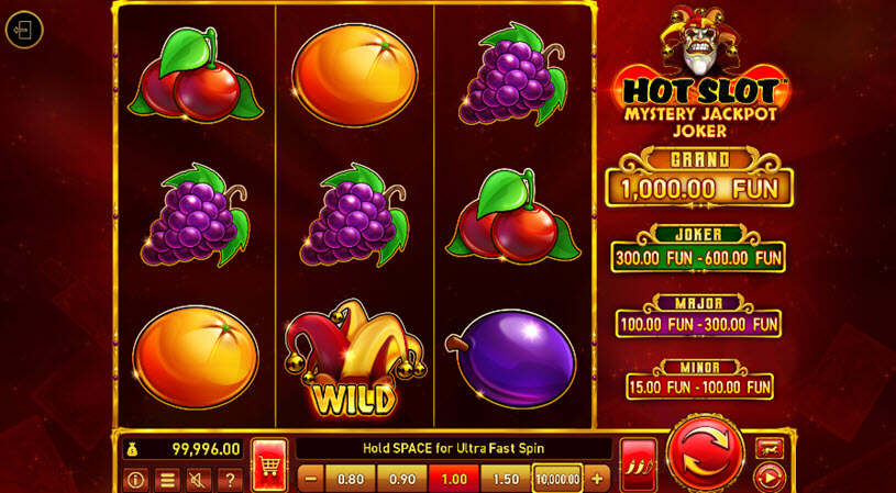 Hot Slot Mystery Jackpot Joker Slot gameplay