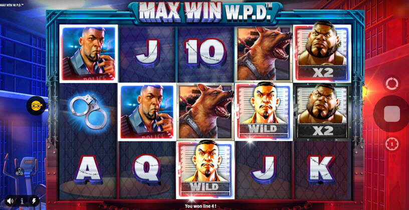 Max Win W.P.D. Slot Free Spins