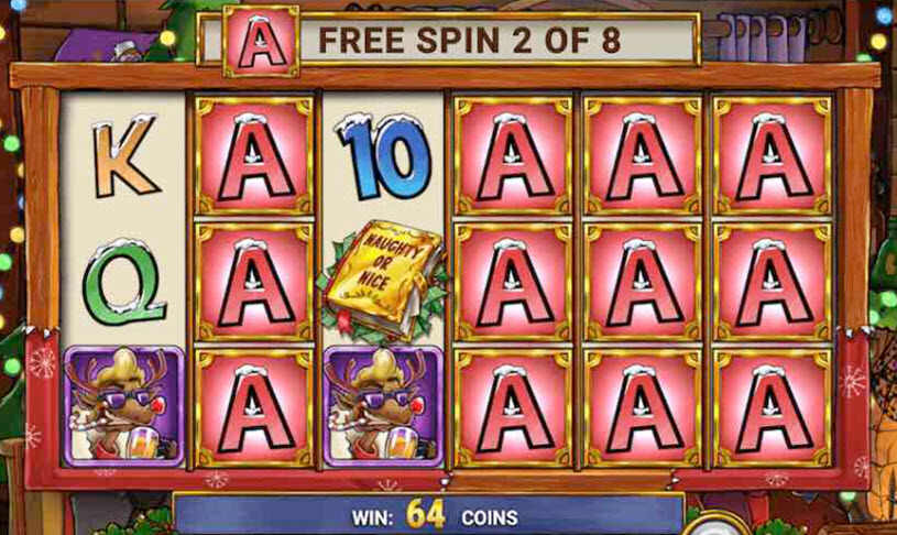 Naughty Nick's Book Slot Free Spins