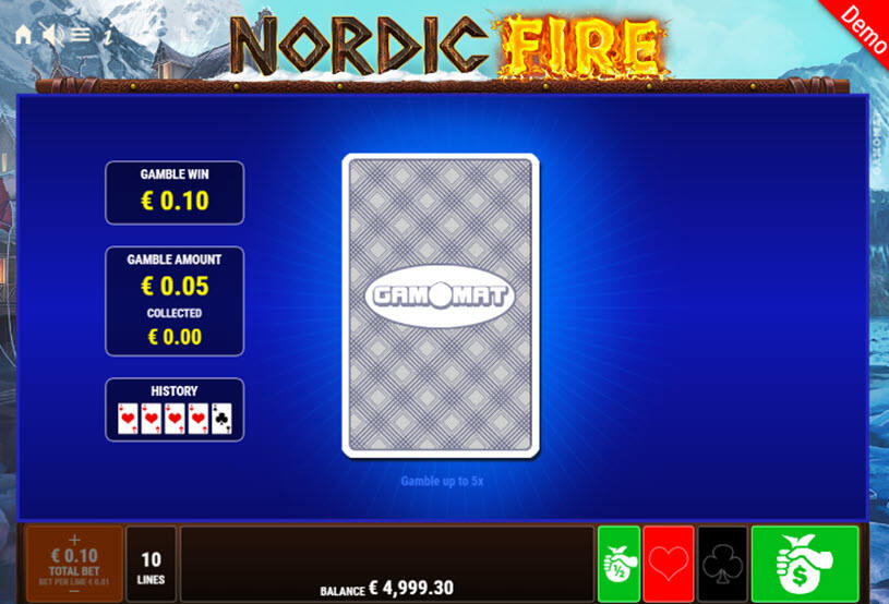 Nordic Fire Slot Gamble