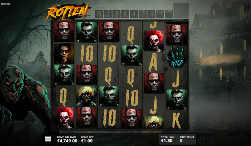 Rotten Slot Free Spins
