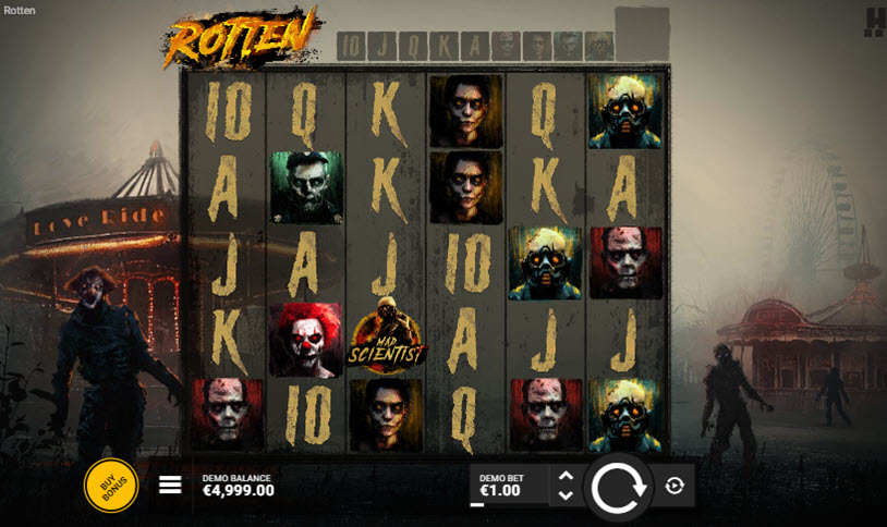Rotten Slot gameplay