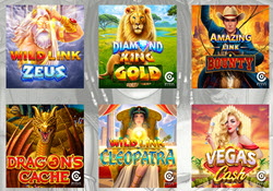 Features of slots from SpinPlay Games