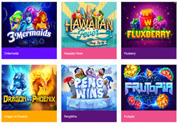 Features of Tom Horn Gaming slots