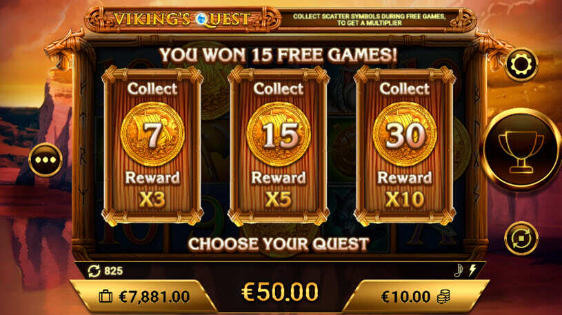 Viking’s Quest Slot Free Spins