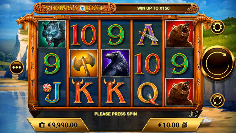 Viking’s Quest Slot gameplay