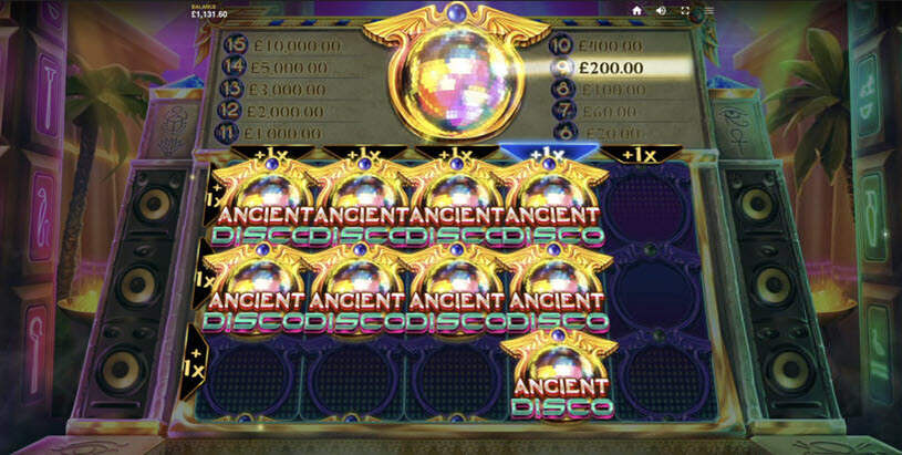Ancient Disco Slot Free Spins