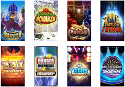 Features of BTG slots
