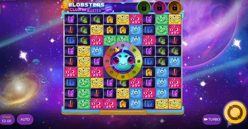 Blobsters Clusterbuster Slot gameplay