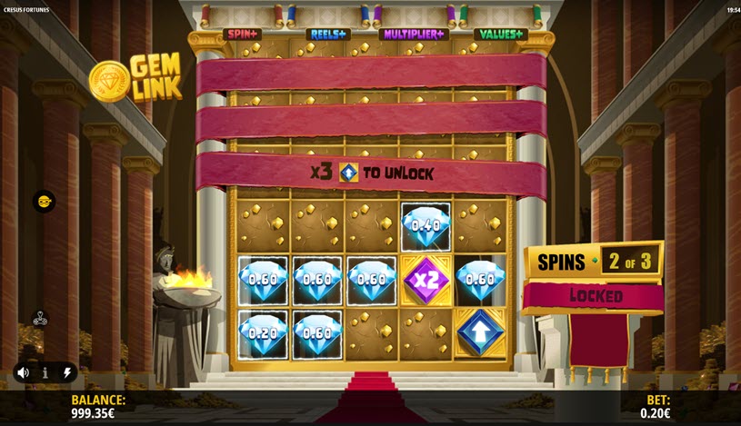 Cresus Fortunes Slot Free Spins