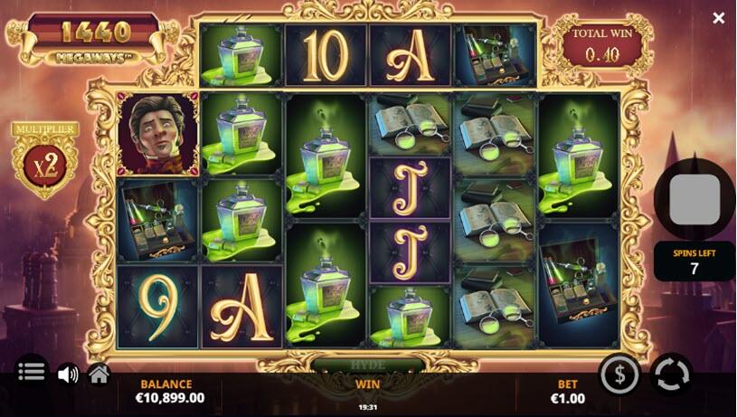 Fury Of Hyde Megaways Slot Free Spins