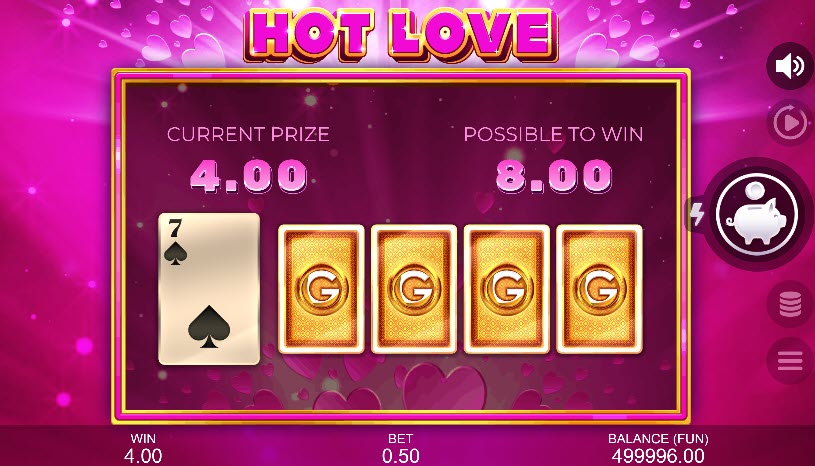 Hot Love Slot Gamble