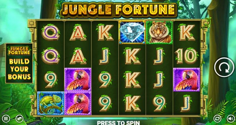 Jungle Fortune Slot gameplay