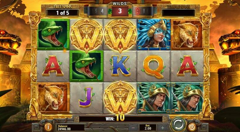 Legacy of Inca Slot Free Spins