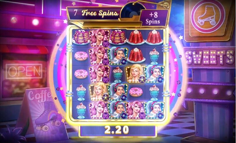 Peggy Sweets Slot Free Spins