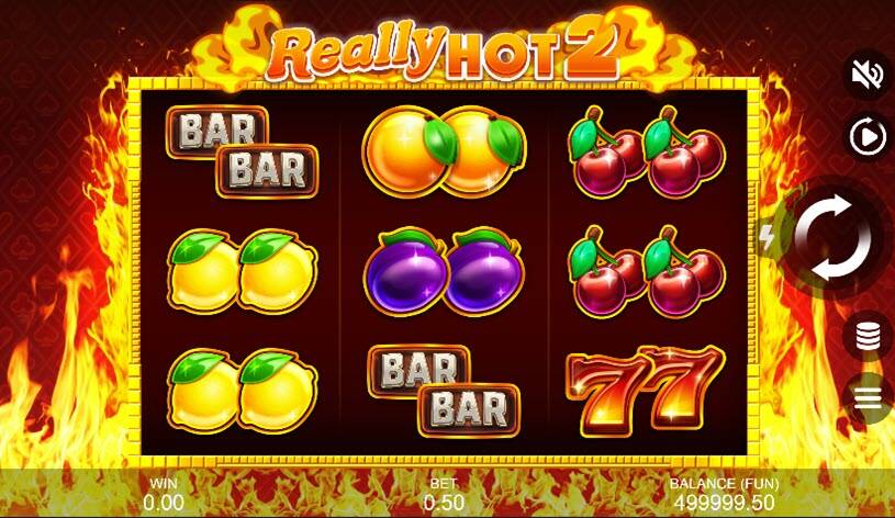 Really Hot 2 Slot gameplay