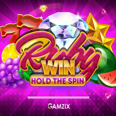 Ruby Win Hold and Spin Slot