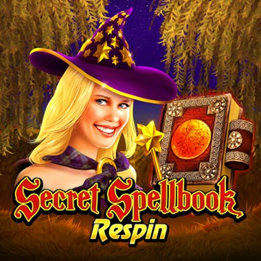 Secret Spellbook Respin Slot