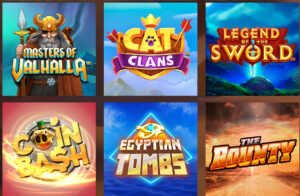 Snowborn Games slots