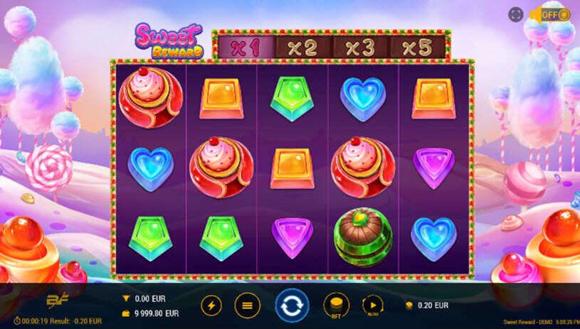 Sweet Reward Slot gameplay