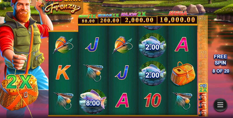 Wild Link Frenzy Slot Free Spins