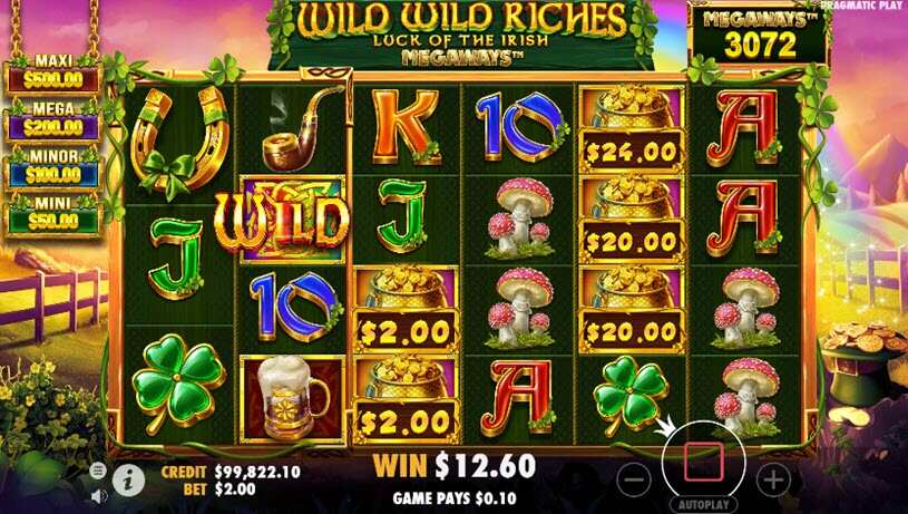 Wild Wild Riches Megaways Slot Free Spins