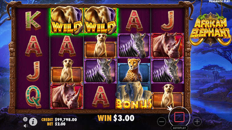 African Elephant Slot Free Spins