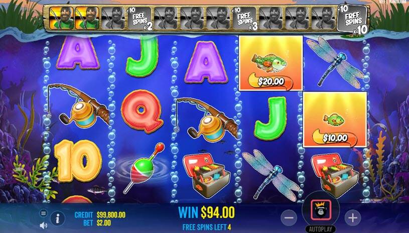 Big Bass Bonanza Hold and Spinner Slot Free Spins