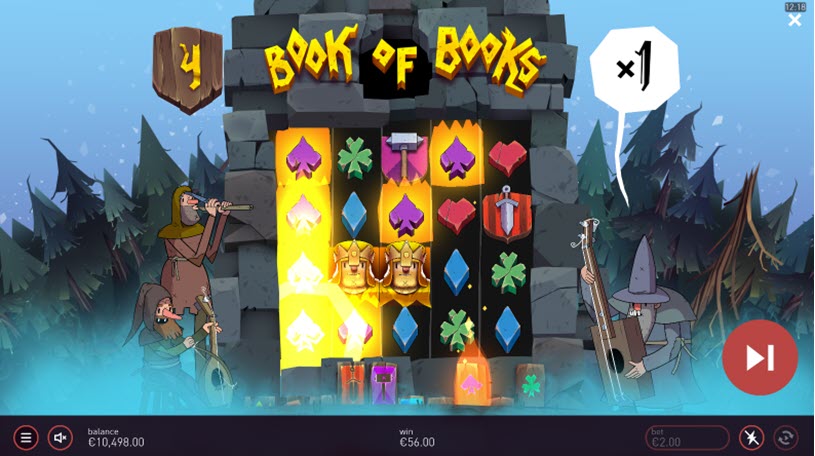 Book of Books Slot Free Spins