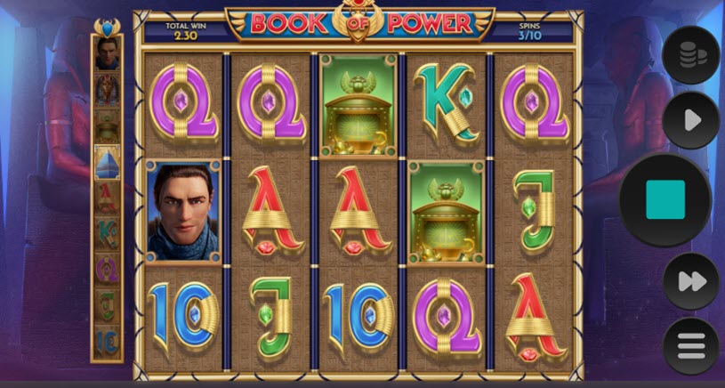 Book of Power Slot Free Spins