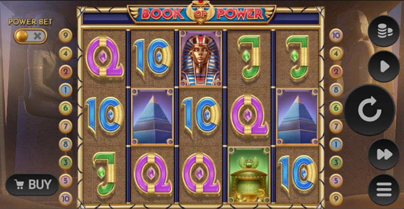 Book of Power Slot gameplay