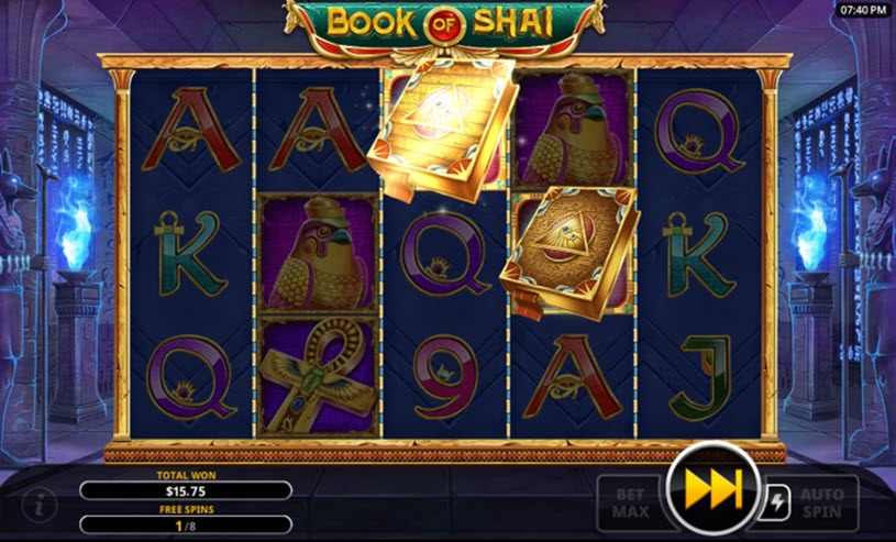 Book of Shai Slot Free Spins