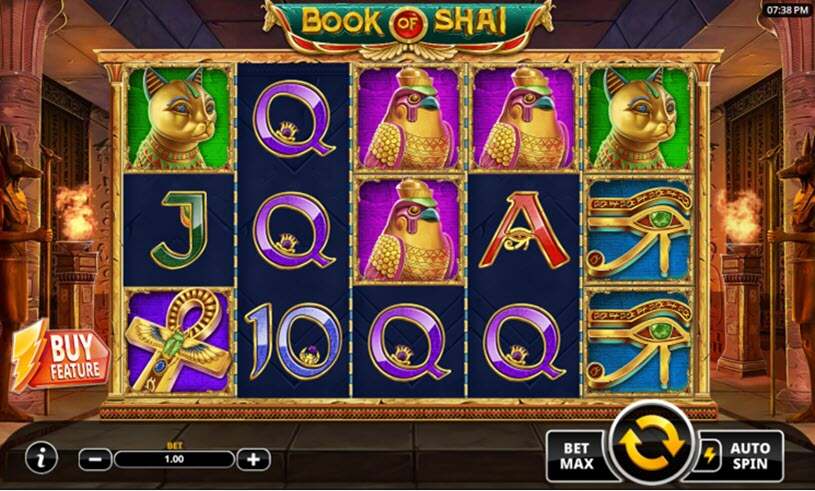Book of Shai Slot gameplay