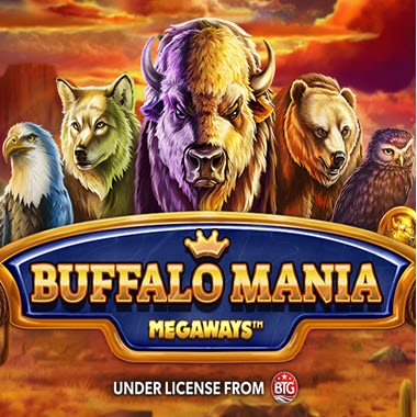Buffalo Mania Megaways Slot
