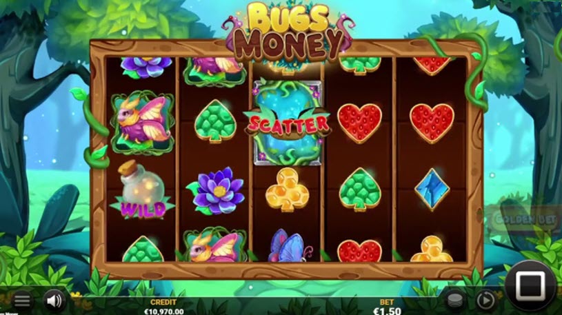 Bugs Money Slot gameplay