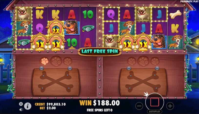 The Dog House Multihold Slot Free Spins