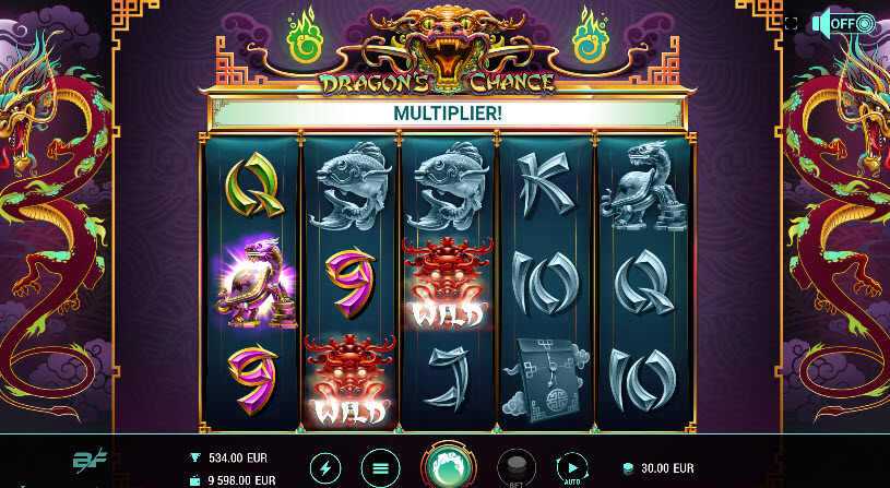 Dragon’s Chance Slot Free Spins