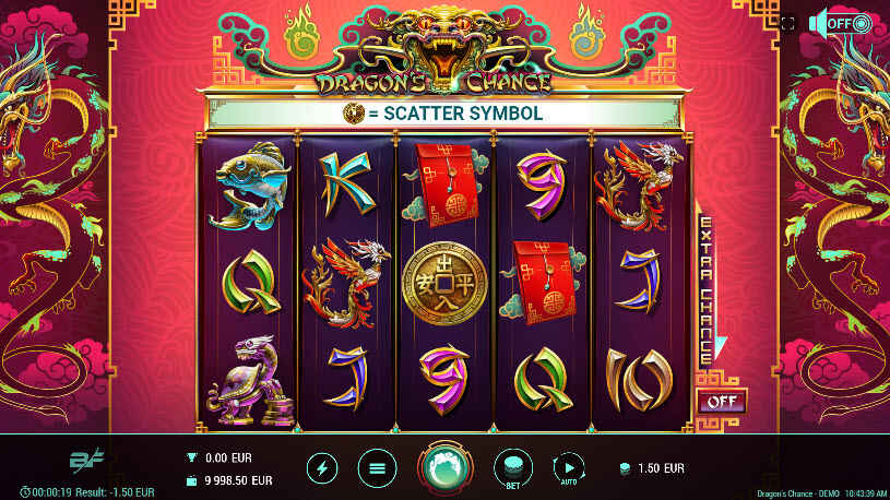 Dragon’s Chance Slot gameplay