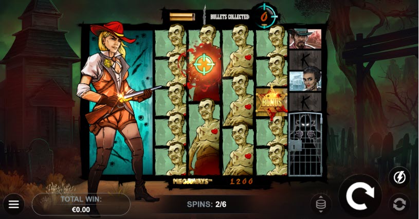 Duel Of The Dead Megaways Slot Free Spins