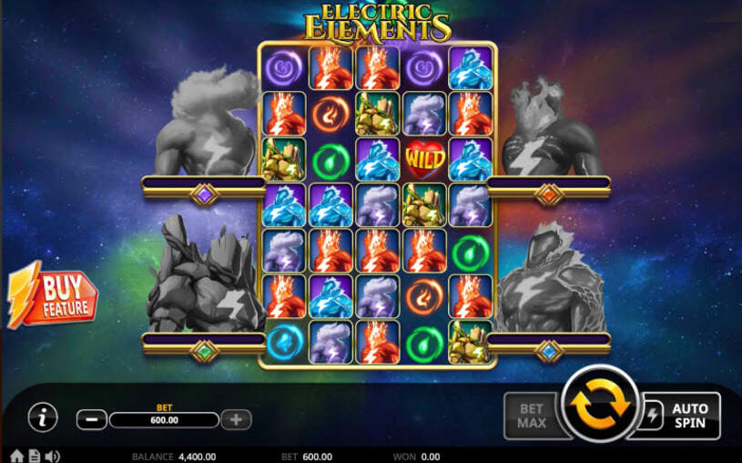 Electric Elements Slot gameplay